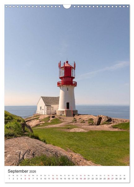 Produktbild: Norwegen - Perle des Nordens (Wandkalender 2026 DIN A3 hoch), CALVENDO Monatskalender