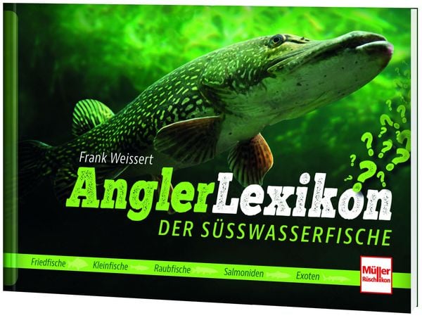 Produktbild: Angler-Lexikon der S&uuml;&szlig;wasserfische