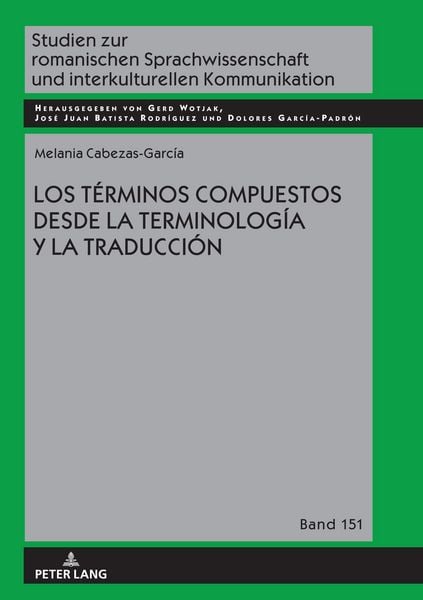 Produktbild: Los t&eacute;rminos compuestos desde la Terminolog&iacute;a y la Traducci&oacute;n