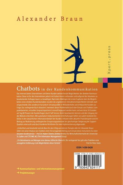 Produktbild: Chatbots in der Kundenkommunikation