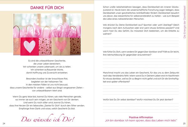 Produktbild: Das w&uuml;nsche ich Dir | Workbook zur Pers&ouml;nlichkeitsentwicklung & Selbstfindung | Lebensweisheiten, Selbstreflexionen, Positive Affirmationen, Meditationen und &Uuml;bungen | 62 Lebensthemen