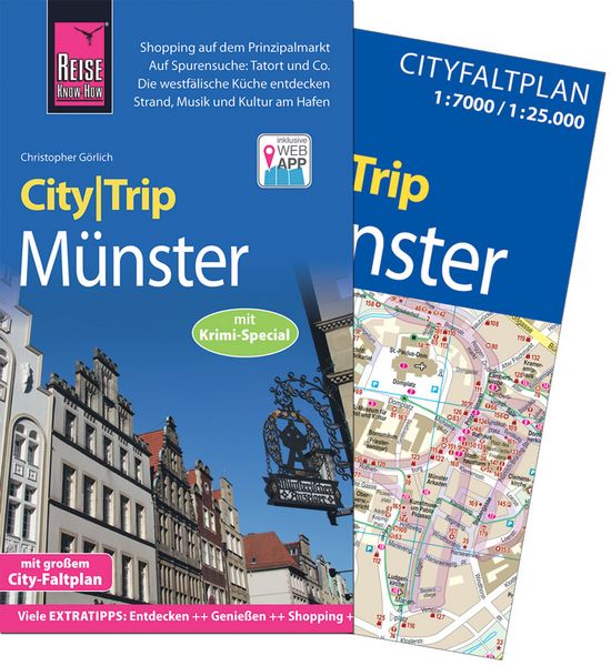 Produktbild: Reise Know-How CityTrip M&uuml;nster mit Krimi-Special