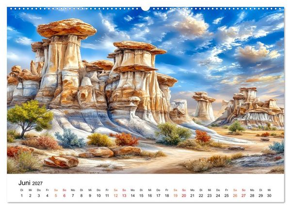 Produktbild: Kanada - Weite, Wasser, Wunder (Wandkalender 2027 DIN A2 quer), CALVENDO Monatskalender