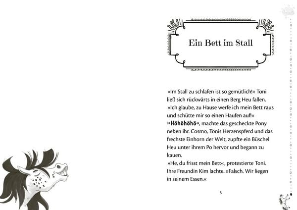 Produktbild: Die Schule der Herzenspferde 3: Zorro & Elin