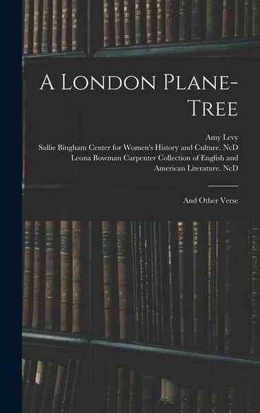 Produktbild: A London Plane-tree