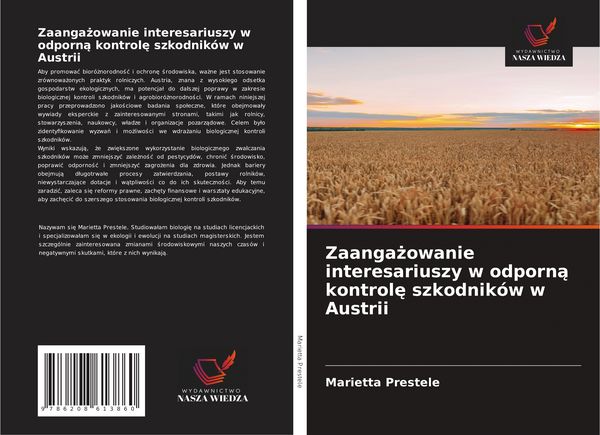 Produktbild: Zaanga&iquest;owanie interesariuszy w odporn&iquest; kontrol&iquest; szkodnik&oacute;w w Austrii
