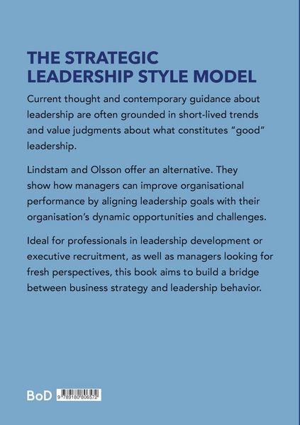 Produktbild: The Strategic Leadership Style Model