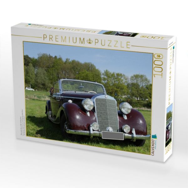 Produktbild: CALVENDO Puzzle Mercedes Benz Edle Sch&auml;tzchen | 1000 Teile Lege-Gr&ouml;&szlig;e 64x48cm Foto-Puzzle f&uuml;r gl&uuml;ckliche Stunden