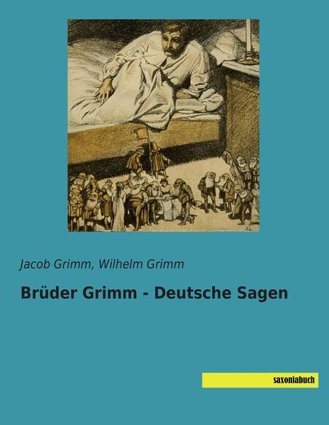 Produktbild: Br&uuml;der Grimm - Deutsche Sagen