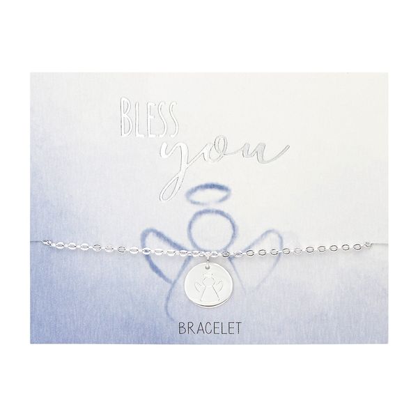 Produktbild: Armband - Armb.Bless you - versilbert - Schutzengel