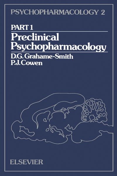 Produktbild: Preclinical Psychopharmacology