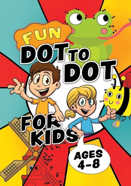 Produktbild: Fun Dot To Dot For Kids Ages 4-8