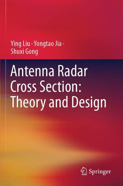 Produktbild: Antenna Radar Cross Section: Theory and Design