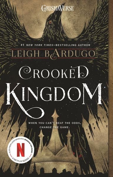 Produktbild: Crooked Kingdom