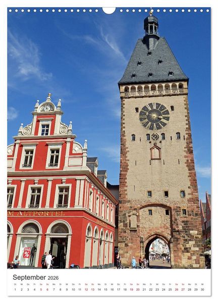 Produktbild: Speyer-Rund um die Maximilianstra&szlig;e (Wandkalender 2026 DIN A3 hoch), CALVENDO Monatskalender