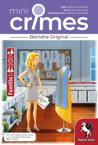 Produktbild: MiniCrimes - Beinahe Original