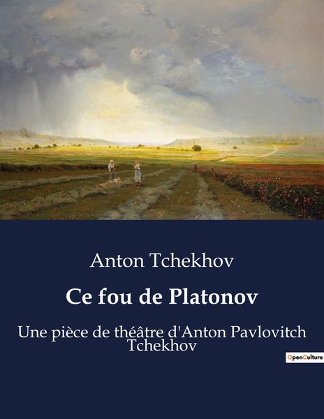 Produktbild: Ce fou de Platonov
