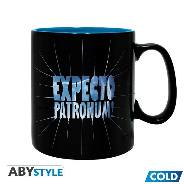 Produktbild: HARRY POTTER - Mug Heat Change - 460 ml - Patronus - cardboard