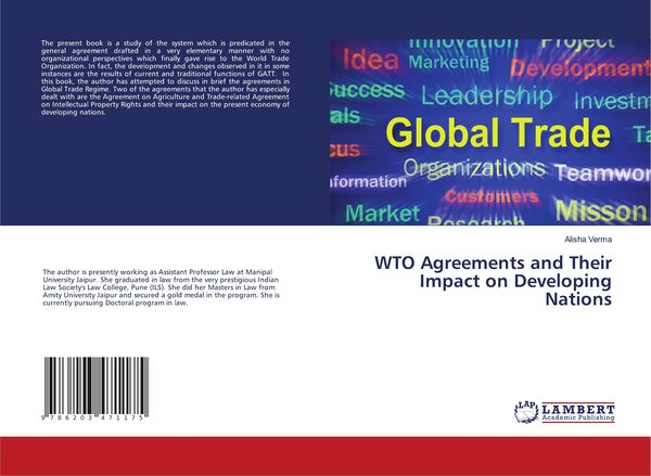 Produktbild: WTO Agreements and Their Impact on Developing Nations