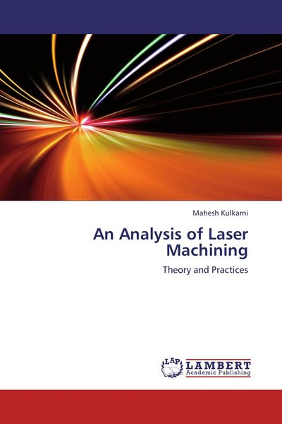 Produktbild: An Analysis of Laser Machining