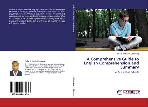 Produktbild: A Comprehensive Guide to English Comprehension and Summary