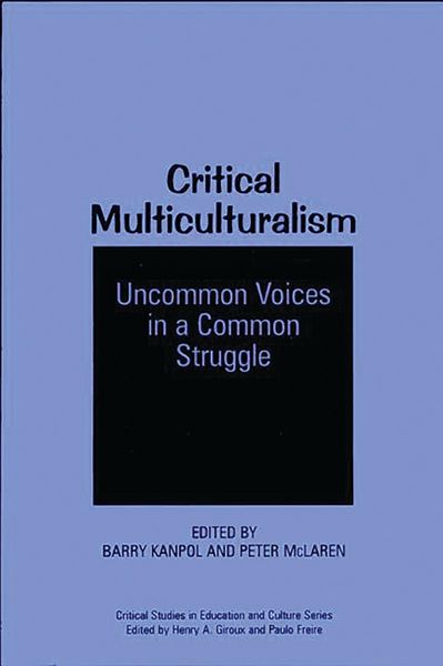 Produktbild: Critical Multiculturalism