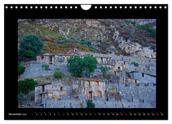 Produktbild: Kalabrien - tief im S&uuml;den Italiens (Wandkalender 2026 DIN A4 quer), CALVENDO Monatskalender