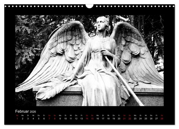 Produktbild: Die Engel von Melaten (Wandkalender 2026 DIN A3 quer), CALVENDO Monatskalender
