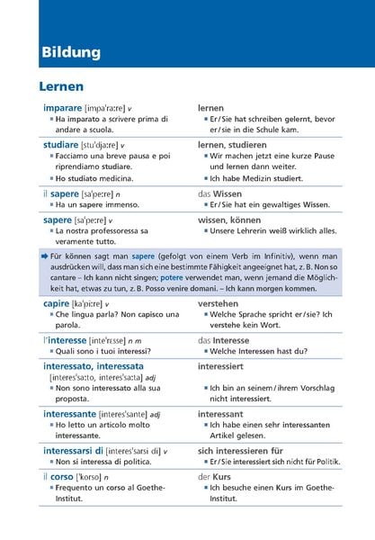 Produktbild: Langenscheidt Grundwortschatz Italienisch