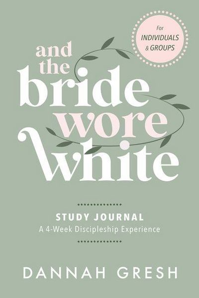 Produktbild: And the Bride Wore White Study Journal