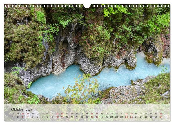 Produktbild: Alpenwelten-Zwischen Wetterstein und Karwendel (Wandkalender 2026 DIN A3 quer), CALVENDO Monatskalender