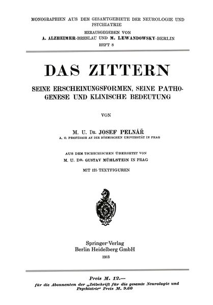 Produktbild: Das Zittern