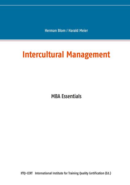 Produktbild: Intercultural Management