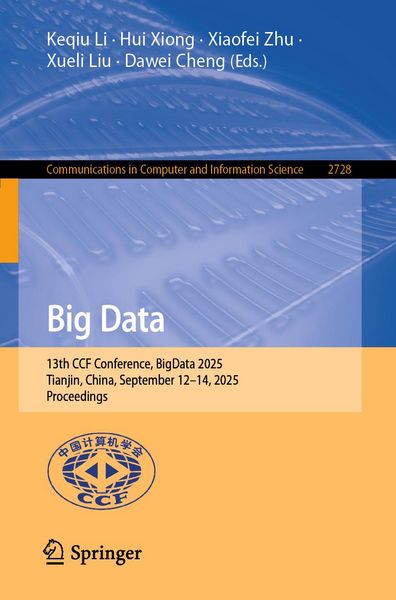 Produktbild: Big Data