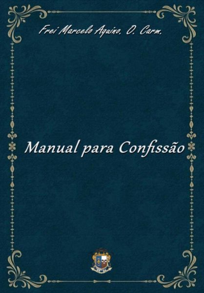 Produktbild: Manual Para Confiss&atilde;o