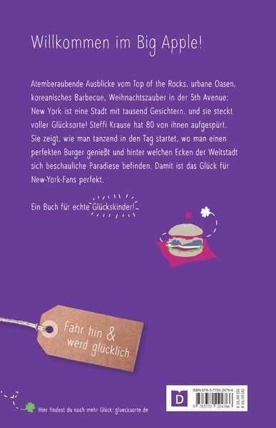 Produktbild: Gl&uuml;cksorte in New York