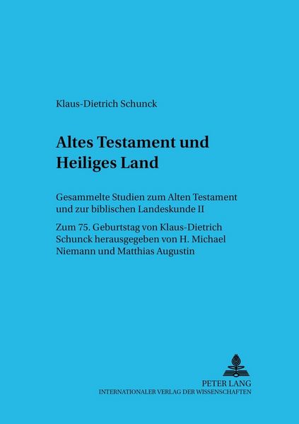 Produktbild: Altes Testament und Heiliges Land