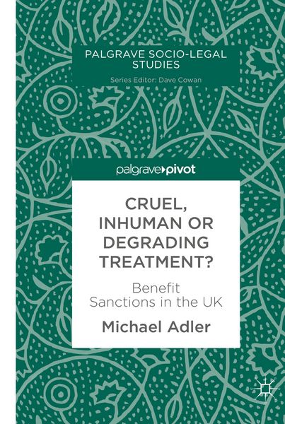 Produktbild: Cruel, Inhuman or Degrading Treatment?