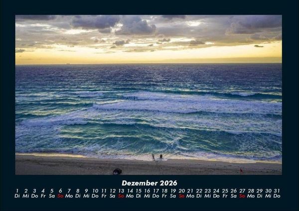 Produktbild: Str&auml;nde der Welt 2026 Fotokalender DIN A4