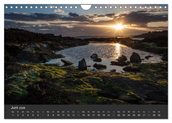 Produktbild: Bretagne - Land am Meer (Wandkalender 2026 DIN A4 quer), CALVENDO Monatskalender