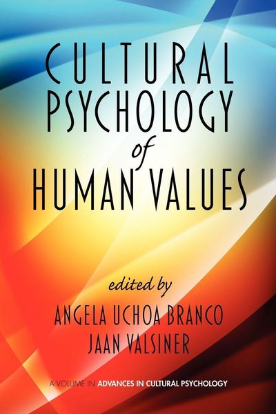 Produktbild: Cultural Psychology of Human Values