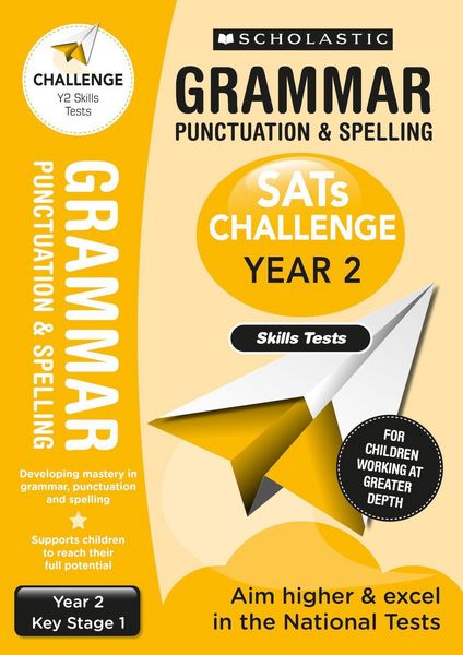 Produktbild: Grammar Punctuation and Spelling Skills Tests (Year 2) KS1