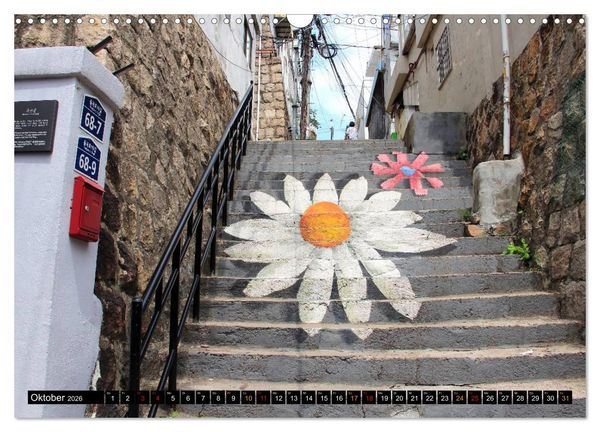 Produktbild: Street Art Seoul (Wandkalender 2026 DIN A3 quer), CALVENDO Monatskalender