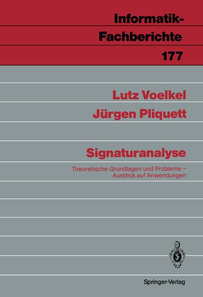 Produktbild: Signaturanalyse