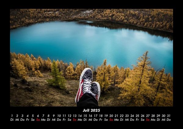 Produktbild: Seeblick 2025 Fotokalender DIN A3
