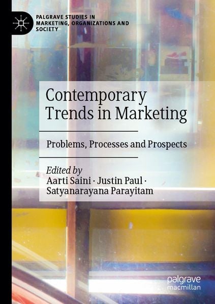 Produktbild: Contemporary Trends in Marketing