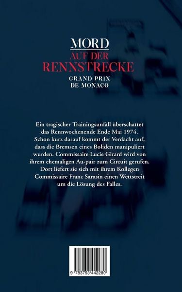 Produktbild: Mord auf der Rennstrecke