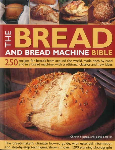 Produktbild: Bread and Bread Machine Bible