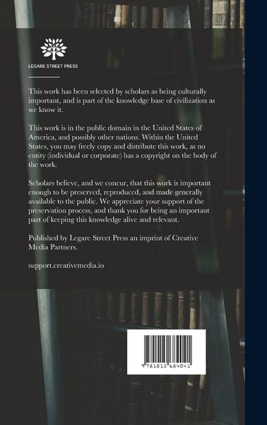 Produktbild: Rural Education and the Consolidated School