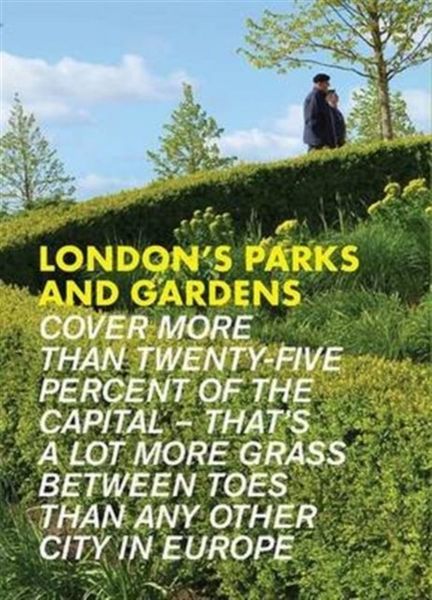 Produktbild: Ocran, N: London's Parks and Gardens